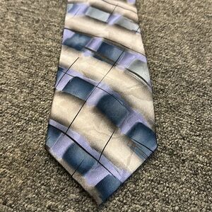 J. Garcia silk necktie.